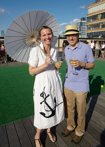 Sydney Applegate and Marc Bailes Photo credit: Anna Ross