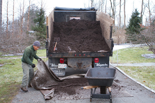A compost thermometer resembles an instant-read meat thermometer, except for the shaft, which measures about 20-inches long, for measuring the temperature in the middle of the compost pile.