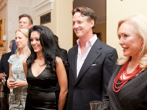 Ariane and Bob Dart, Yara Michaels, Dr. David Shoemaker - Community activist, and Margaret Wise