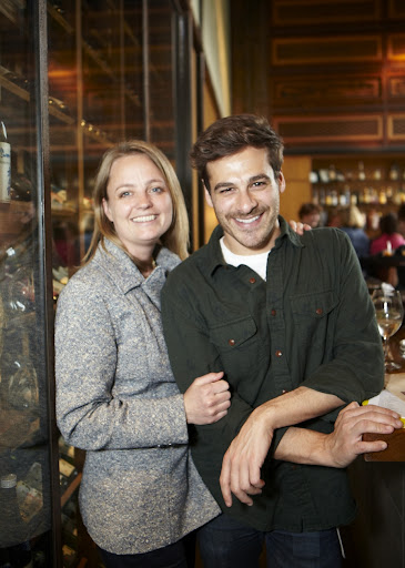 Heather Kirkland - Administrative Manager, Special Projects, and Thomas Joseph - Assistant TV Chef
Photo: Anna Ross