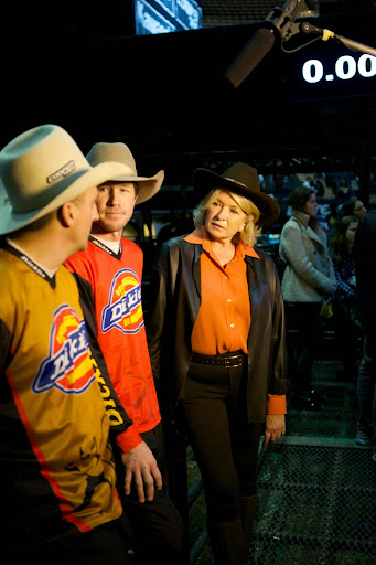 I also met some very important members of the PBR, the Dickies DuraBullfighters. Here I am with Frank Newsom and Shorty Gorham.