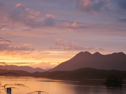 Tofino is the surfing capital of Canada. It also attracts nature lovers, campers, fishermen, and whale watchers.