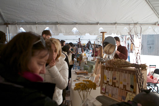 Featuring hundreds of artists at a time, vendors travel from all over to sell their handmade goods and original artwork.