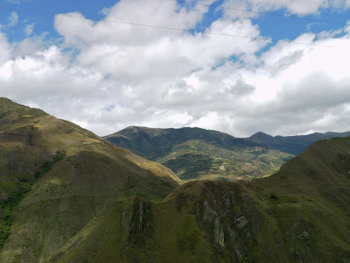 Back on the road, we followed the Utcubamba Valley to the ancient walled city of Kuelap, our destination.