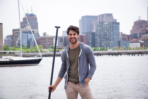 Darren Criss, the talented performer from the hit show