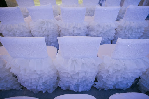 The seats were ruffled. Photo credit: Mel Barlow