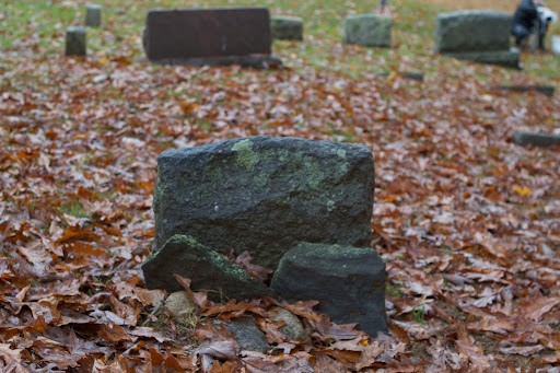 Quite often, footstones, or other