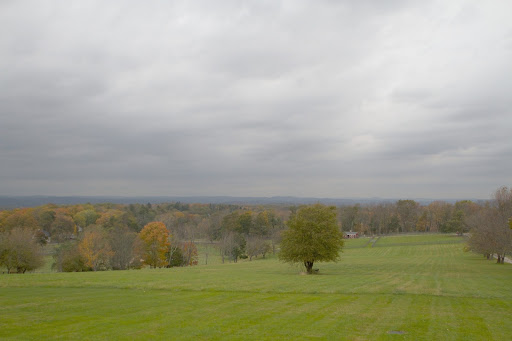 The estate of Rochambeau sits upon 67 acres of splendid grounds, the highest point in all of Bedford.