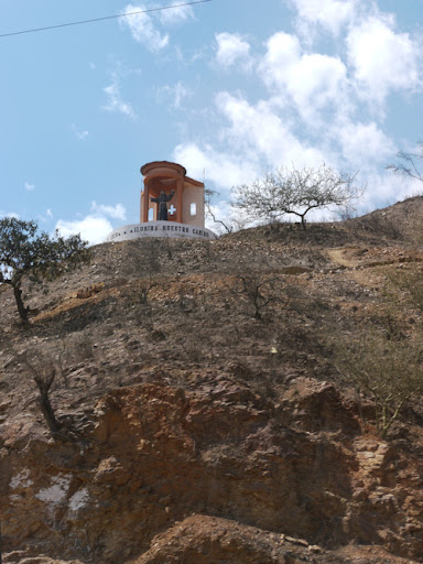 Quickly, the terrain became rocky.