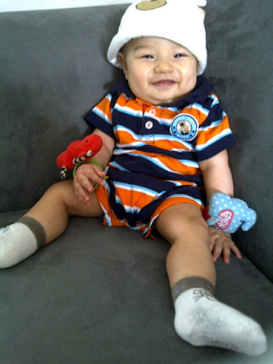 Marc Spencer Kam. 6 months old