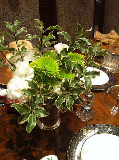 Adia Benson - A close up of the table