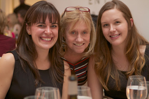 Jean Graham (center) works with Mount Sinai on the Center for Living. Here she is with Kaitlyn O'Conner and Lauren Carlson of Buckley Hall Events, which orchestrates many of the benefits I attend. www.buckleyhallevents.com