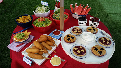 Some other fantastic 4th of July favorites like my classic potato salad, my individual cherry pies and all of the recipes I shared with Matt can be found in my American Food cookbook. http://goo.gl/vlM9ku