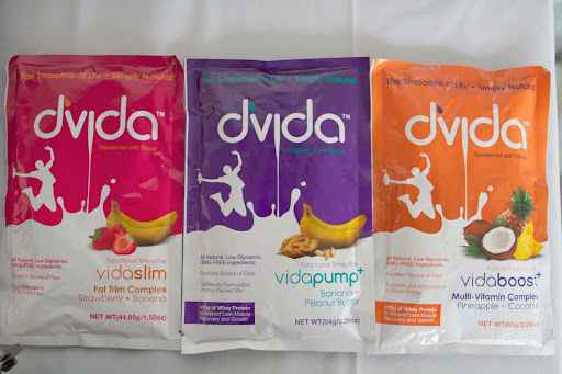 Due to the huge success of her original formula, Milena developed 3 more flavors with the original base as the main ingredient - Strawberry+Banana, which has fat trimming properties, Banana+Peanut Butter, and Pineapple+Coconut which is multi-vitamin rich. All-natural ingredients only and very delicious!