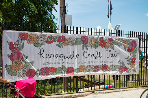 Renegade Craft Fair came to East River State Park in Brooklyn for a weekend-long showcase of handmade goods and gifts.