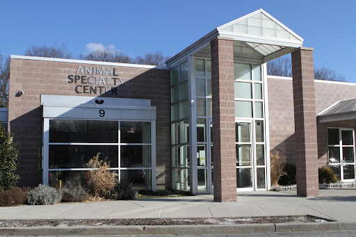 We brought Francesca here to the Animal Specialty Center located in Yonkers, New York.