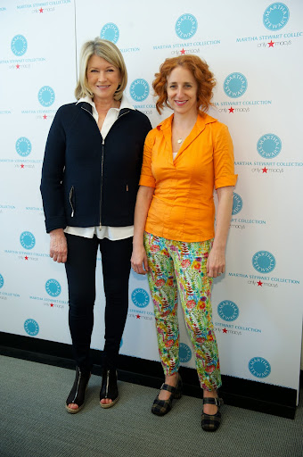 Here I am with Sarah Carey at the Macy's event.