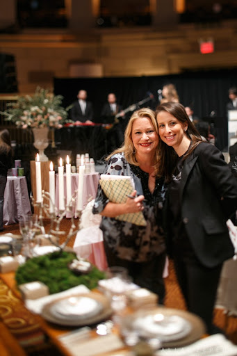 Claudia Hanlin of The Wedding Library - http://www.theweddinglibrary.com/ - and Amanda Allen from Newly Wish, a wedding gift registry service. http://www.newlywish.com/ - Photo credit: Allan Zepeda http://allanzepeda.com/blog/