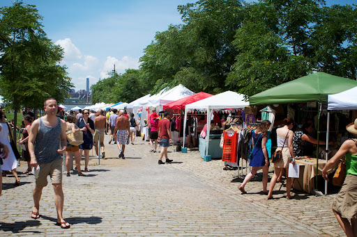 Thousands of shoppers descended on East River State Park to browse more than 300 makers selling a variety of wares.