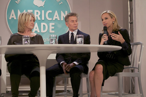 Tory Burch explained that when she started out, she had no budget to work with and really had to be creative. She looked to the internet, social media, and e-commerce to grow her business.
