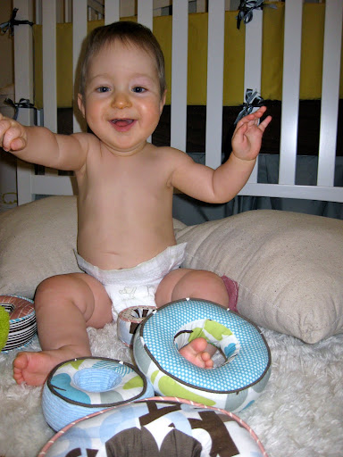 Avram Daniel, 9 months old