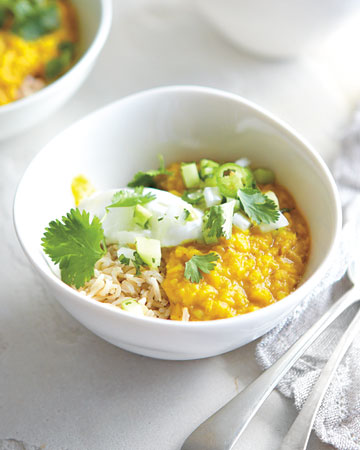 Try Turmeric - The golden-hued Indian spice gets its color from a pigment called curcumin, which is also an antioxidant that fights inflammation. http://www.wholeliving.com/183667/50-ways-stand-cancer