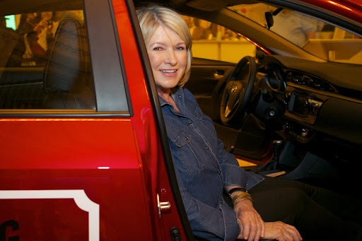 Then I checked out the all-new 2014 Toyota Corolla that featured a fun vintage candy bar for attendees in the trunk