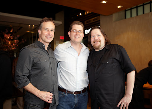 Paul Delmiche - Senior Post Production Manager, Brian Steindl - TV Promo Editor, Kevin Rhodes - Associate Director
Photo: Anna Ross