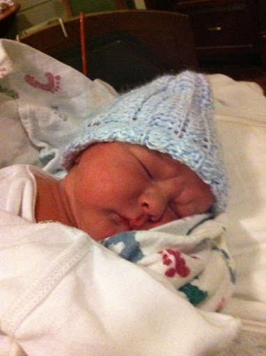 Ryan Matthew, 3 weeks old