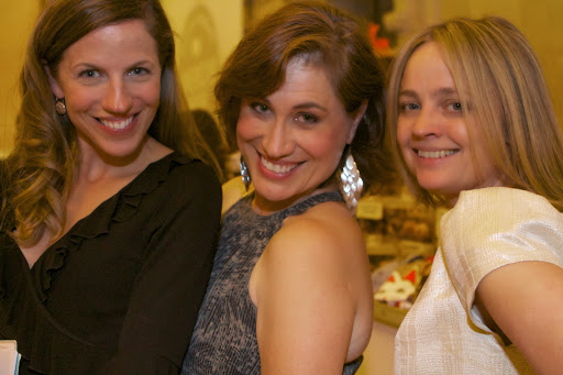 Agnes Rethy, Anduin Havens, and Heather Kirkland - This is my team who worked hard to create the three-day event.