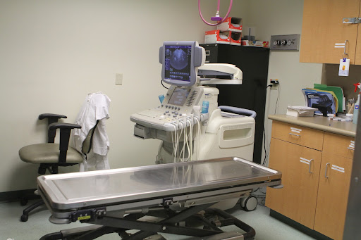 The Center offers ultrasound (sonogram) examinations as a non-invasive procedure to evaluate internal organs. Ultrasound can be used to examine the abdominal organs, reproductive organs, eyes and heart.