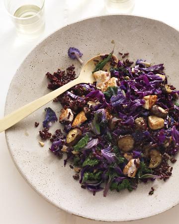 Discover the New Black - Black rice has anthocyanins— purple and red pigments that may decrease the risk of cancer. http://www.wholeliving.com/183667/50-ways-stand-cancer