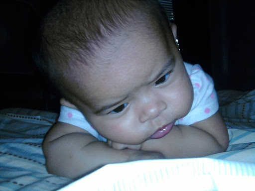 Joslin, 7 months old