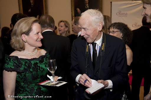 Bill Cunningham works for the New York Times and is known for his fashion and street photography. Photo: Inga Moren
