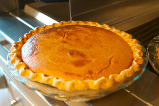 And gorgeous pumpkin pies.