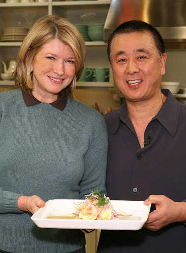 Of course, Nobu made regular appearances on my television show, teaching us all how to prepare his fabulous Japanese creations.
