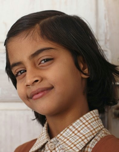 I've been very fortunate to visit Deenabandhu since 2006. Every year since 2008, I've taken portraits of the children. This is Deepeka in early 2008.