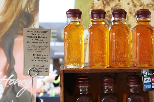 Bumbleberry Farms is a small operation located in the foothills of Pennsylvania’s Laurel Mountains. They handcraft all their products, from honey to delectable honey-based spreads, and honey-based skin care products.