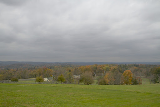 The fourth stop on the tour was Rochambeau, set high atop a Bedford hilltop.