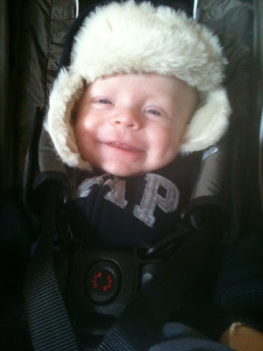 Ellis, age 4 months