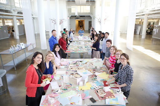 The mothers of these thoughtful and talented MSLO employees should be quite pleased with their special cards and gifts.