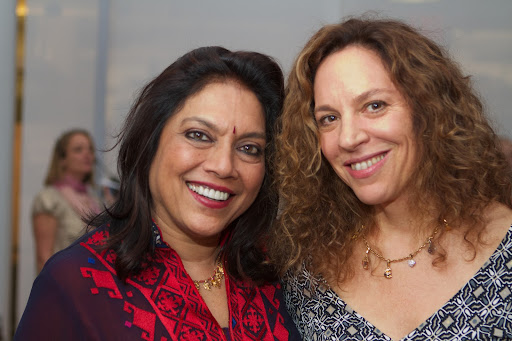 Mira Nair - Celebrated Indian film director (award winning Salaam Bombay and Monsoon Wedding) and Daphna Keitel. Mira has studied extensively with James Murphy and is on the IYAGNY advisory board.