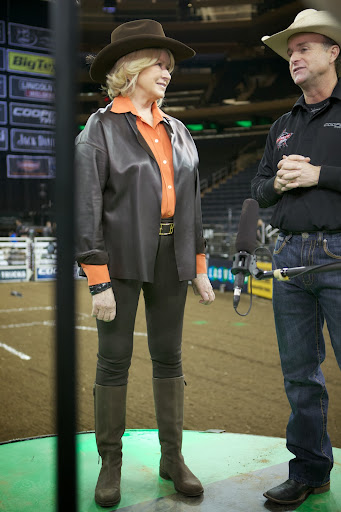 I spoke to Flint Rasmussen, who is perhaps the most famous rodeo clown, or rodeo barrelman, in the sport of bull riding. Flint has been the official entertainer of the PBR since 1998.
