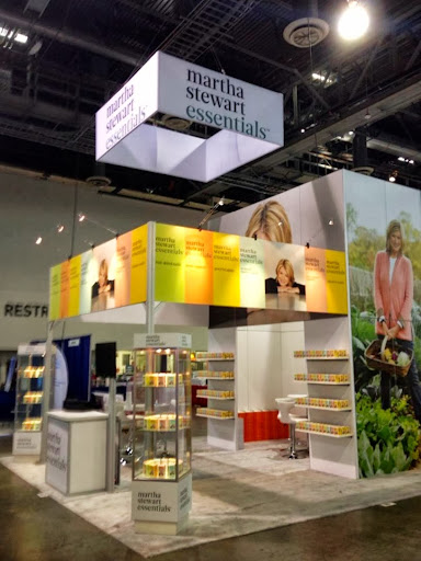 We launched Martha Stewart Essentials to the trade at the expo. These wonderful new supplements were on display.
