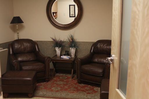 Pet owners are provided with comfortable waiting areas during times of crisis.
