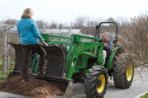 Matt told me that he just purchased a brand new John Deere to use on his new farm in the Hamptons. One lucky pledge-maker will join me at my farm in Bedford for a day of healthful living.