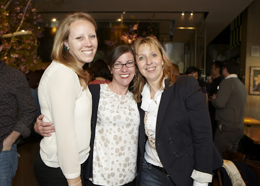 Katie Lincoln - Production Assistant, Aimee Avallone - Producer, Broadcasting, Calia Van Dyk - Production Manager Photo: Anna Ross