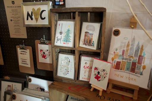Printed right here in New York, all of our papers are high-quality, 100% post consumer.