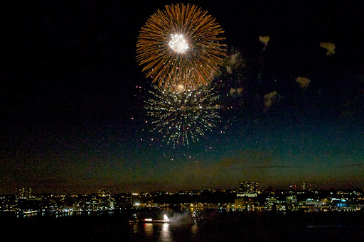 For the first time in the history of the show, a superstar artist collaborated with Macy’s creative and pyrotechnic teams.