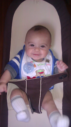 Jordan, 5 months old